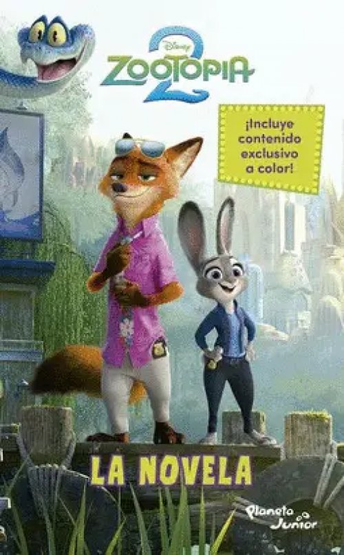 Zootopia 2. La Novela