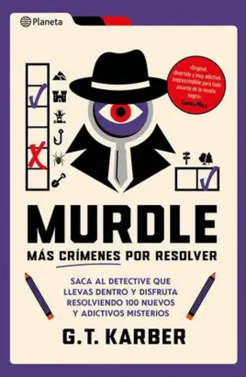 Murdle: Más Crímenes por Resolver
