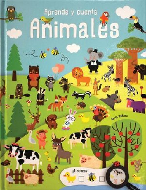 APRENDE Y CUENTA: ANIMALES