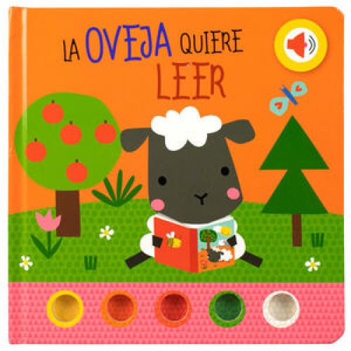 CUENTO INFANTIL: BOTONES LA OVEJA QUIERE LEER
