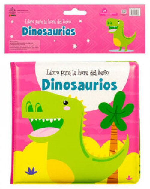 LA HORA DEL BAÑO: DINOSAURIOS
