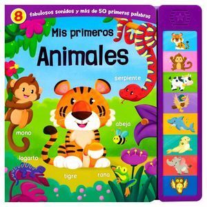 MIS PRIMEROS ANIMALES (LIBRO CON SONIDO)