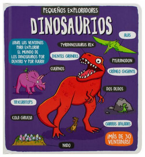 PEQUEÑOS EXPLORADORES: DINOSAURIOS