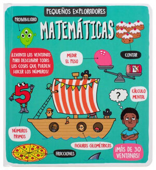 PEQUEÑOS EXPLORADORES: MATEMÁTICAS