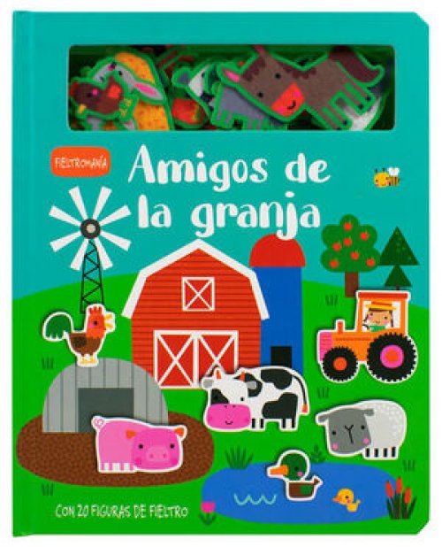 FIELTROMANÍA: AMIGOS DE LA GRANJA