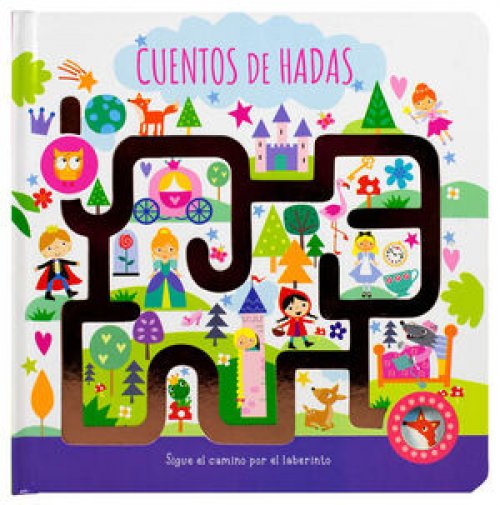 SIGUE EL CAMINO POR EL LABERINTO: CUETO DE HADAS