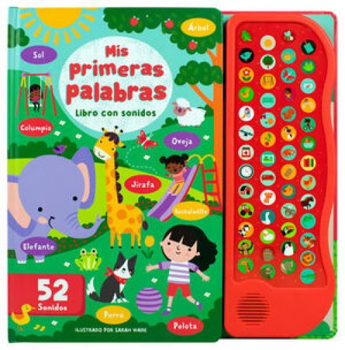 52 SONIDOS: MIS PRIMERAS PALABRAS