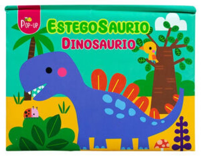 DINOSAURIOS: ESTEGOSAURIO POP-UPS