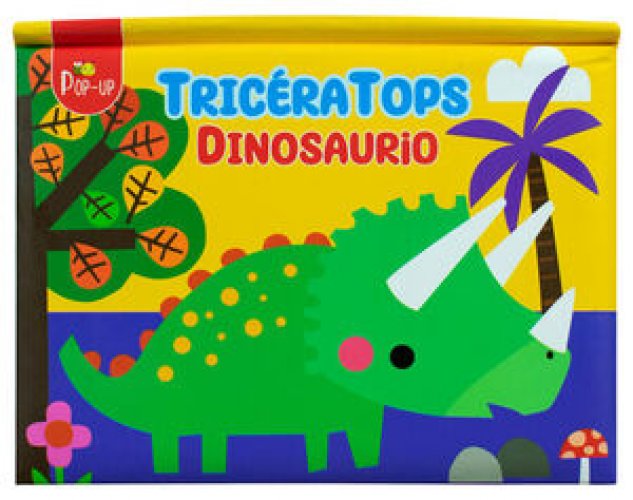 DINOSAURIOS: TRICERATOPS POP-UPS