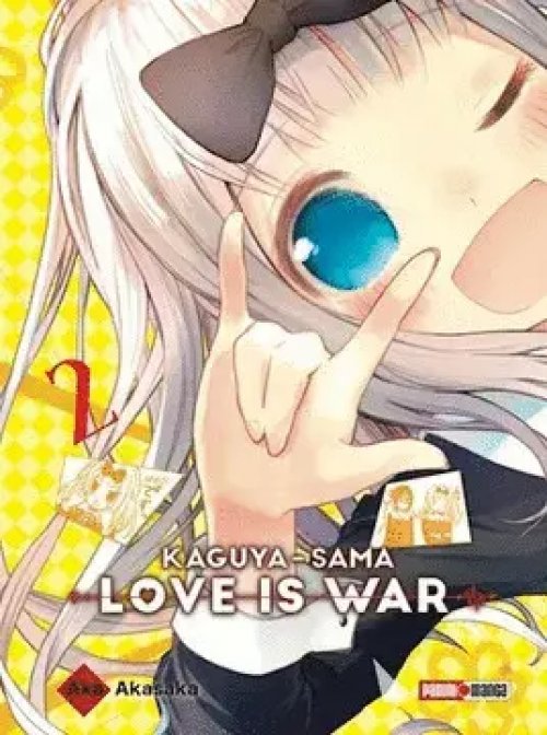 Kaguya Sama Love Is War 02