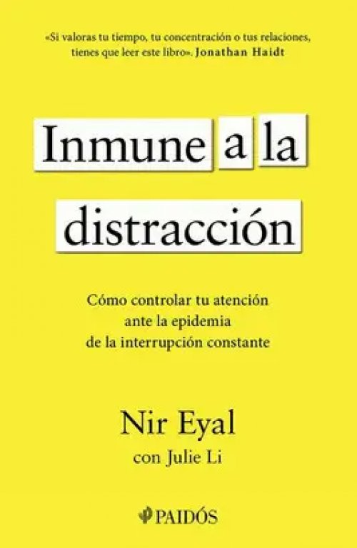 Inmune a la distracción