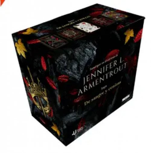 Box Set Sangre y Cenizas - Jennifer Armentrout