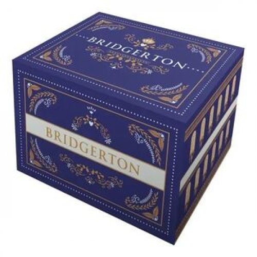 BOX SET BRIDGERTON AZUL- TAPA BLANDA