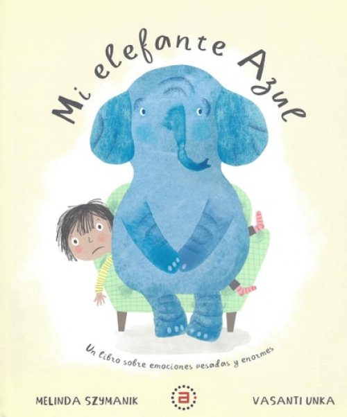Mi elefante azul / pd.