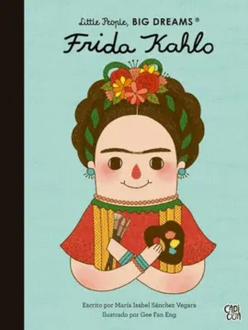Pequeña y Grande: Frida Kahlo