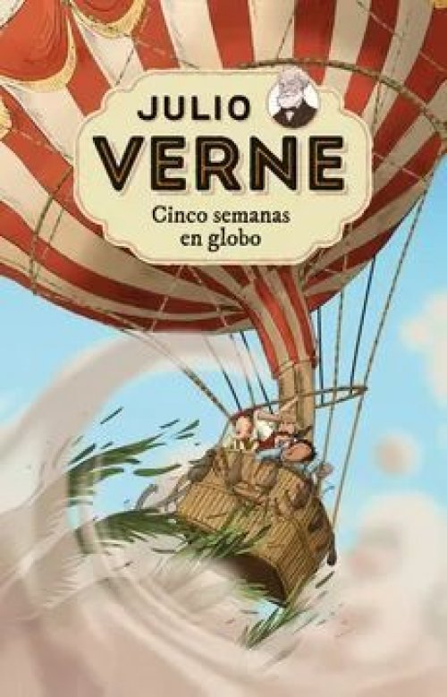 JULIO VERNE 5: CINCO SEMANAS EN GLOBO