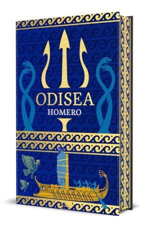ODISEA  PD. ( EDICION LIMITADA CON CANTOS DECORADOS )