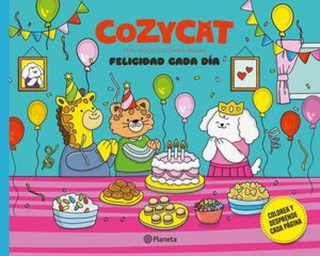 COZY CAT 2: FELICIDAD CADA DIA