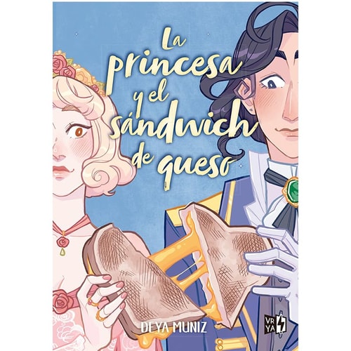 LA PRINCESA Y EL SÁNDWICH DE QUESO