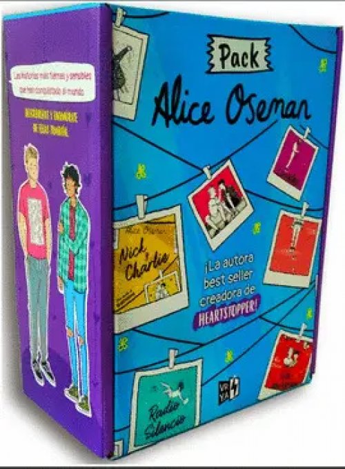 Pack Alice Oseman