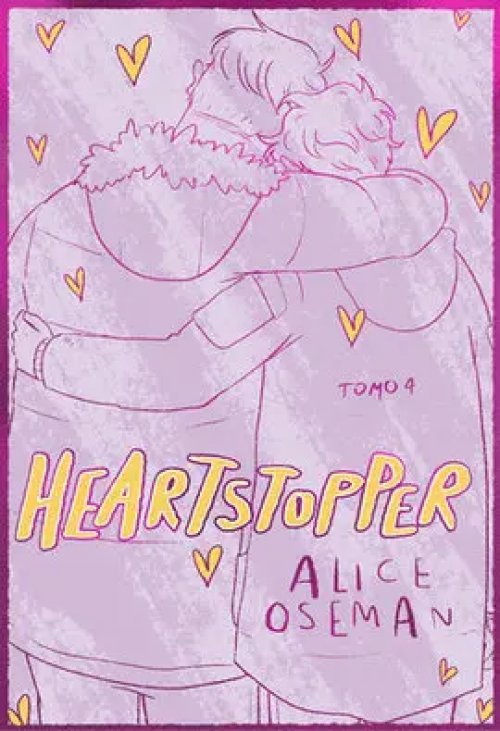 Heartstopper 04 (Edición Especial - Tapa Dura)