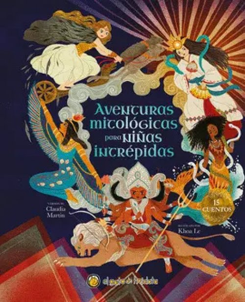 Aventuras Mitologicas para Niñas Intrep