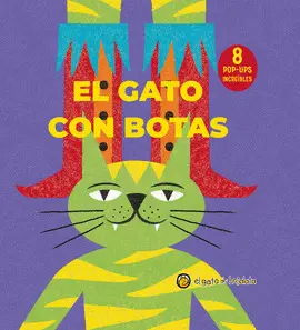 Gato con Botas Pop Up, el