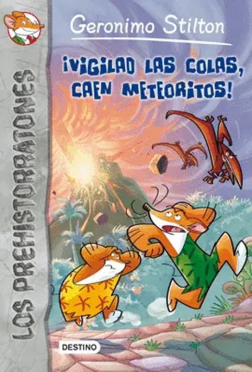 ¡Vigilad las Colas, Caen Meteoritos!
