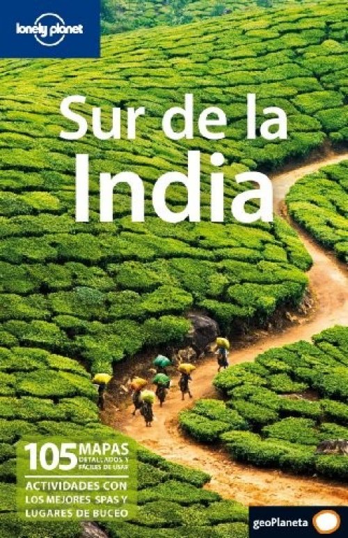 Lonely Planet Sur De India
