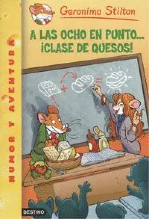 54. A las Ocho en Punto... ¡Clase de Quesos!