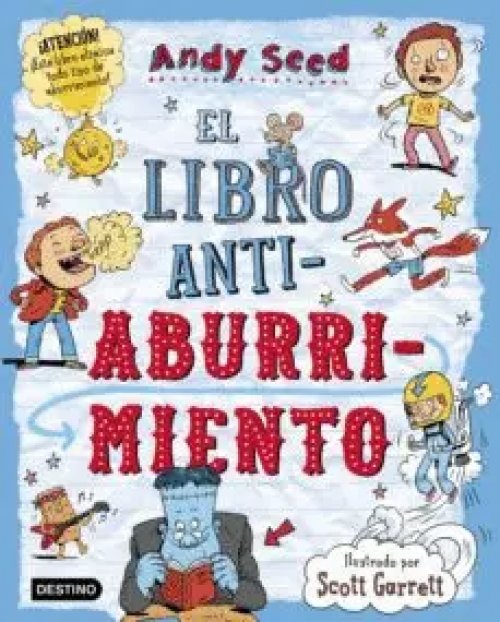 El Libro Anti-Aburrimiento