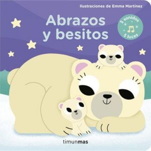 ABRAZOS Y BESITOS (5 SONIDOS 5 LUCES)