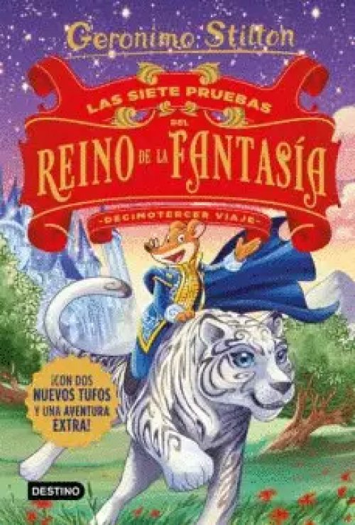 Las Siete Pruebas del Reino de la Fantasía. Decimo