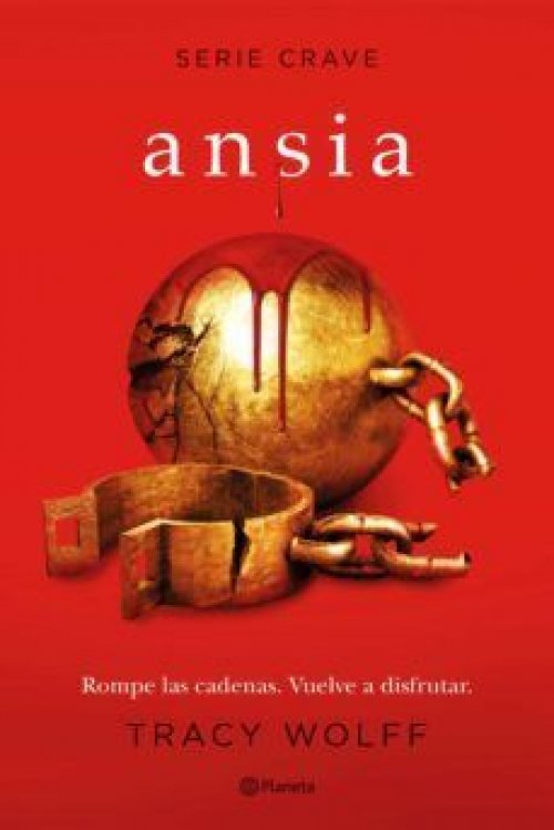 SERIE CRAVE 3: ANSIA