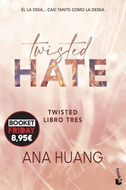 Twisted 3. Twisted hate: Edición limitada a precio especial
