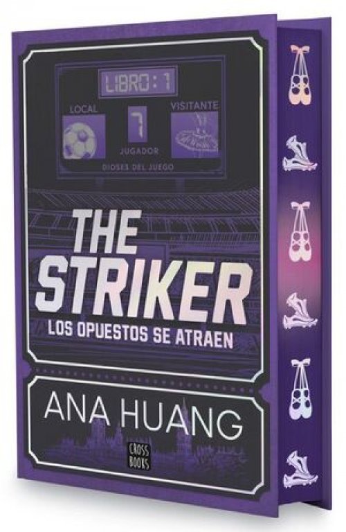 DIOSES DEL JUEGO 1: THE STRIKER (EDIC CANTOS TINTADOS)