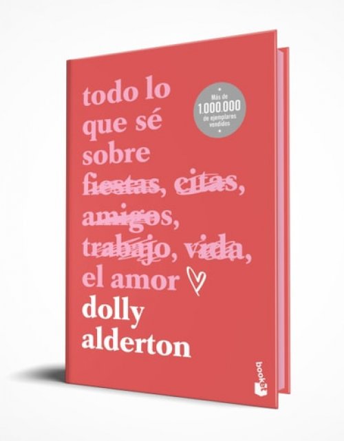 Todo lo que sé sobre el amor. Edición especial con cantos tintados