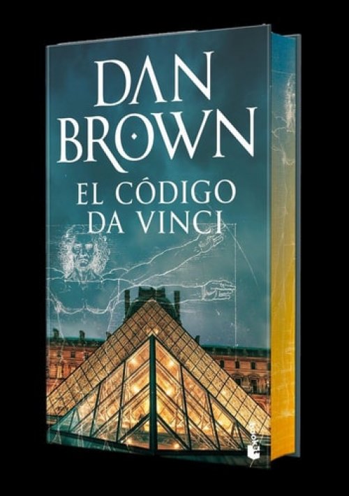El código Da Vinci. Edición especial con cantos decorados