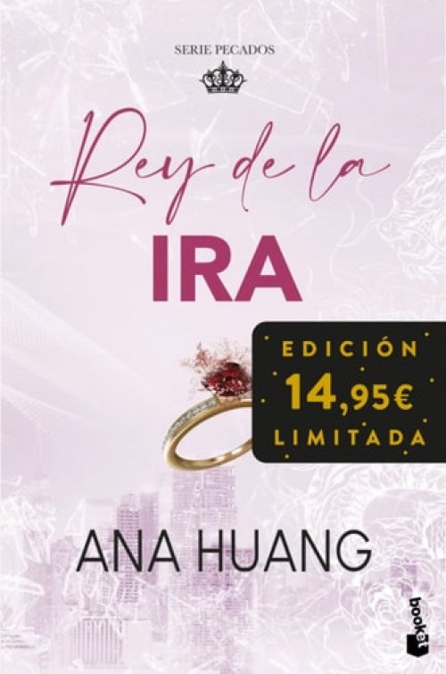 Rey de la ira (Serie Pecados, 1): Edición limitada a precio especial
