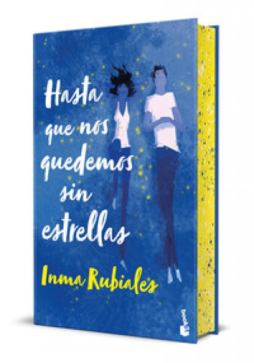 Hasta que nos quedemos sin estrellas. Edición de bolsillo con cantos decorados