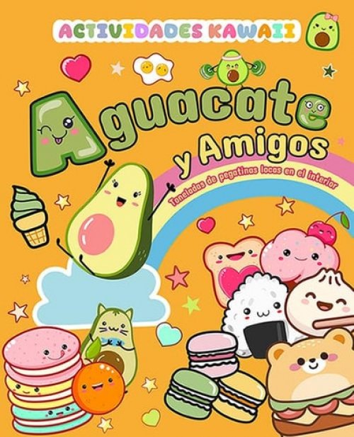 Aguacate Y Amigos Actividades Kawaii