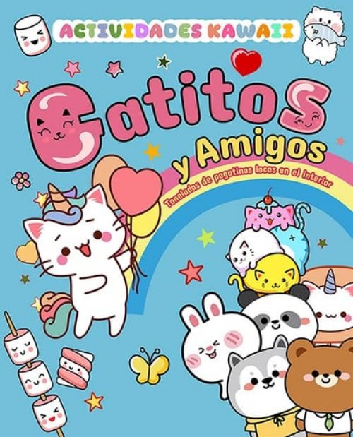 Gatitos y amigos , actividades Kawaii