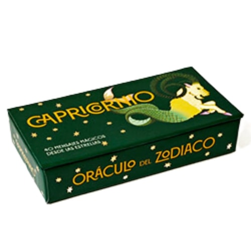 Capricornio: Oráculo del Zodiaco