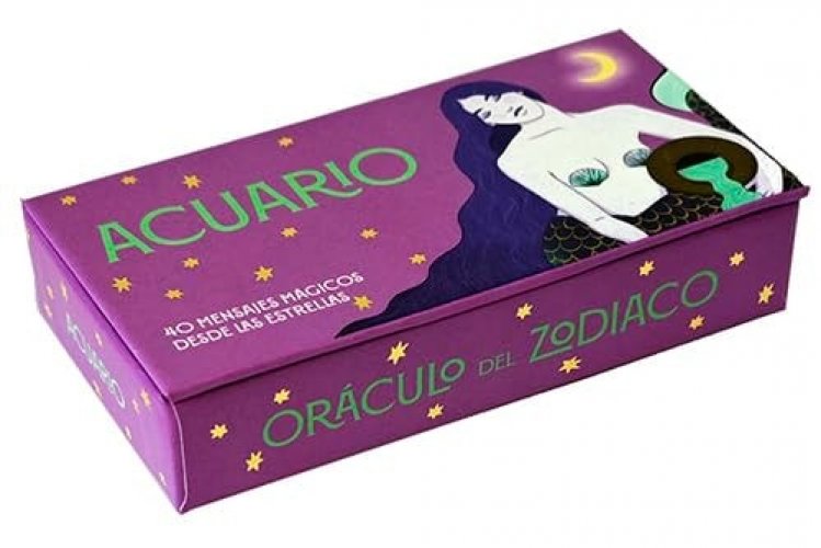 Acuario: Oráculo del Zodiaco