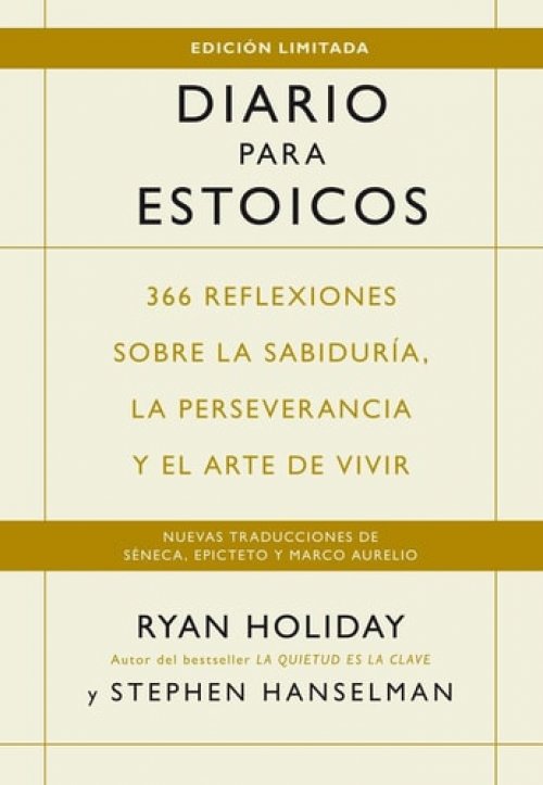 DIARIO PARA ESTOICOS (EDIC LIMITADA TAPA DURA)