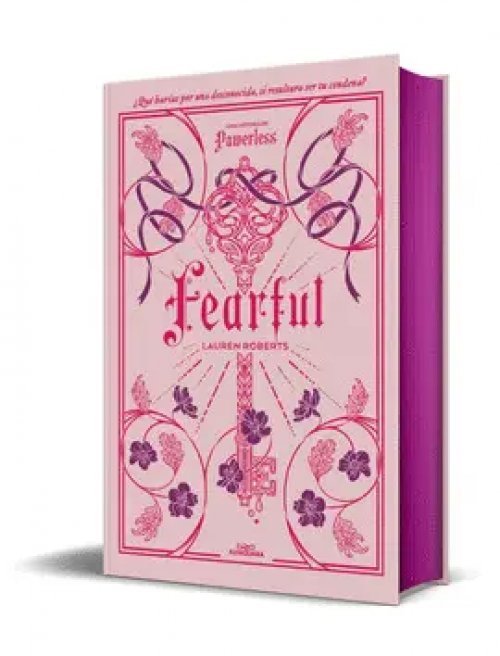 Fearful. Una Historia de Powerless (Edición Especial Limitada) (Saga Powerless 3