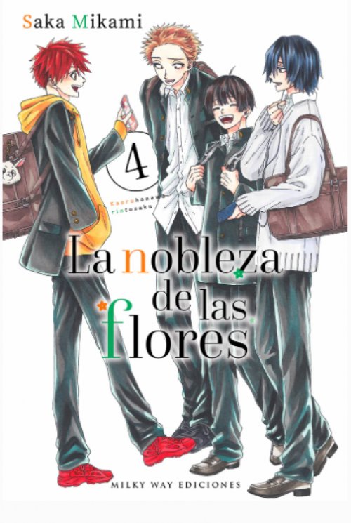 LA NOBLEZA DE LAS FLORES vol.4