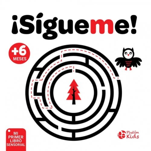 SIGUEME: MI PRIMER LIBRO SENSORIAL