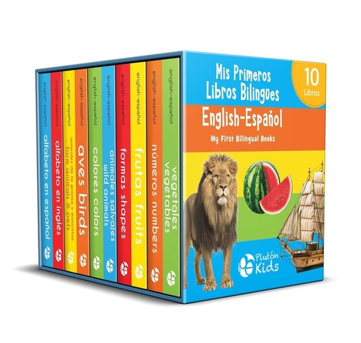 Mi primera Biblioteca de Libros Bilingües