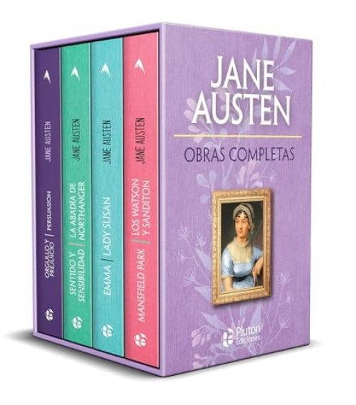 Estuche Jane Austen - Obras Completas